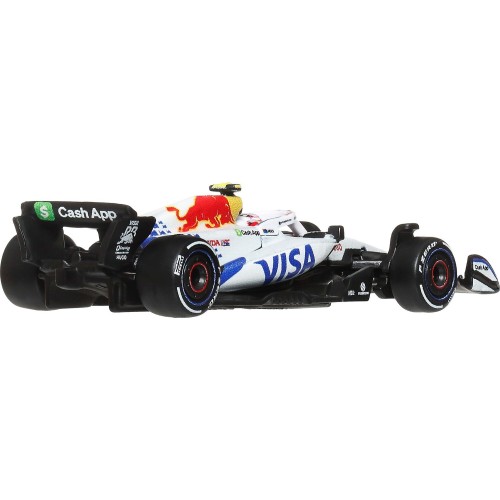 Mattel Hot Wheels Race Team Vcarb - Driver 1 (Racing Bulls) HRV11 / JKD79 194735348046