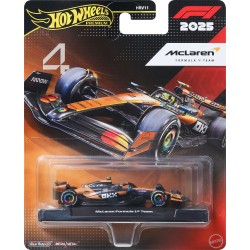 Mattel Hot Wheels 1:64 Scale Premium Die-cast Formula 1 Collectible Toy Race Car (styles May Vary) HRV11 / JKD88 194735347858