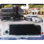 Mattel Hot Wheels Car Culture: Team Transport Team Transport Truck & Race Car, Gift for Racing Collectors FLF56 / JBM31 19473526