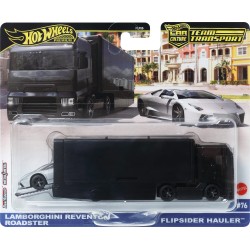 Mattel Hot Wheels Car Culture: Team Transport Team Transport Truck & Race Car, Gift for Racing Collectors FLF56 / JBM31 19473526