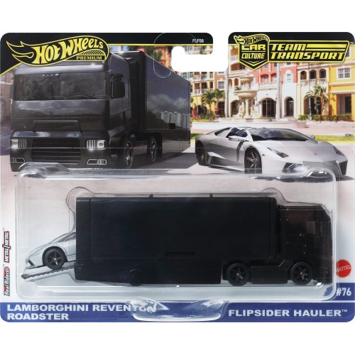Mattel Hot Wheels Car Culture: Team Transport Team Transport Truck & Race Car, Gift for Racing Collectors FLF56 / JBM31 19473526