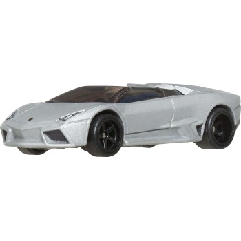 Mattel Hot Wheels Hw Συλλεκτικa Αυτοκινητακια - Νταλικα Με Αυτοκινητακι Hw Lamborghini Reventon S FLF56 / JBM31 194735263738