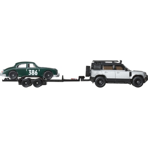 Mattel Hot Wheels Car Culture: Team Transport Team Transport Truck & Race Car, Gift for Racing Collectors FLF56 / JBM29 19473526