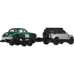 Mattel Hot Wheels Car Culture: Team Transport Team Transport Truck & Race Car, Gift for Racing Collectors FLF56 / JBM29 19473526
