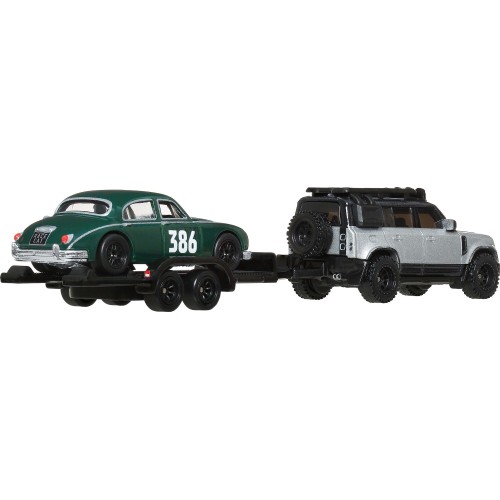Mattel Hot Wheels Car Culture: Team Transport Team Transport Truck & Race Car, Gift for Racing Collectors FLF56 / JBM29 19473526