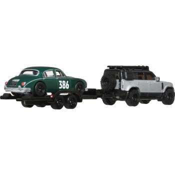 Mattel Hot Wheels Car Culture: Team Transport Team Transport Truck & Race Car, Gift for Racing Collectors FLF56 / JBM29 19473526