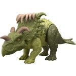 Mattel Jurassic World Strike Attack Kosmoceratops Dinosaur Figure, Single Action & Posable, Digital Play JGB77 / JKL69 194735352