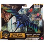 Mattel Jw Rebirth - Φιγούρες Δεινοσαυρων Με Σπαστα Μελη Jurassic World Strike Attack Dimorphodon  JGB77 / JKL68 194735352203