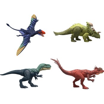 Mattel Jurassic World Strike Attack Dimorphodon Dinosaur Figure, Single Action & Posable, Digital Play JGB77 / JKL68 19473535220