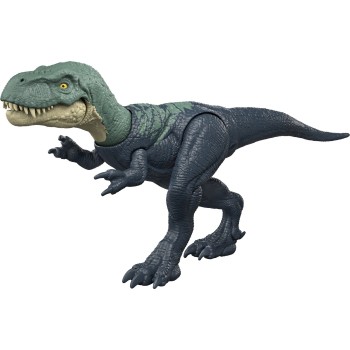 Mattel Jurassic World Strike Attack Nanotyrannus Dinosaur Figure, Action & Posable, Digital Play JGB77 / JKL70 194735352210