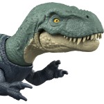 Mattel Jurassic World Strike Attack Nanotyrannus Dinosaur Figure, Action & Posable, Digital Play JGB77 / JKL70 194735352210