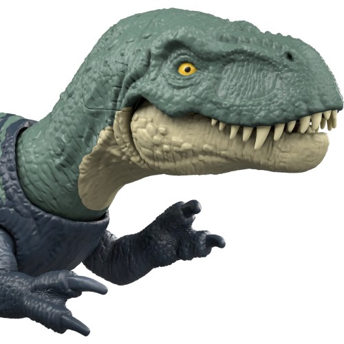 Mattel Jurassic World Strike Attack Nanotyrannus Dinosaur Figure, Action & Posable, Digital Play JGB77 / JKL70 194735352210