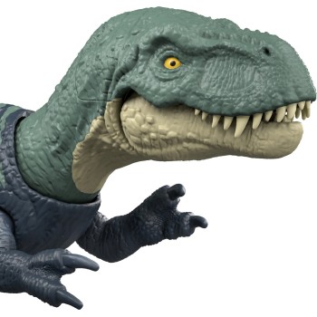 Mattel Jurassic World Strike Attack Nanotyrannus Dinosaur Figure, Action & Posable, Digital Play JGB77 / JKL70 194735352210