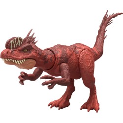 Mattel Jw Rebirth - Φιγούρες Δεινοσαυρων Με Σπαστα Μελη Jurassic World Strike Attack Dilophosaurus  JGB77 / JKL67 194735352227