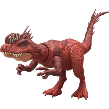 Mattel Jw Rebirth - Φιγούρες Δεινοσαυρων Με Σπαστα Μελη Jurassic World Strike Attack Dilophosaurus  JGB77 / JKL67 194735352227