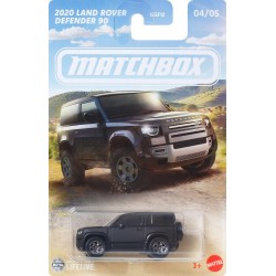 Mattel Matchbox Aytokinhtakia - Θεματικα Mbx 2020 Land Rover Defender  GGF12 / JCH38 194735320769
