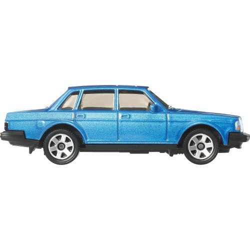 1:18 Minichamps Volvo 240 Gl Berlina 1986 Benzina Metallico
