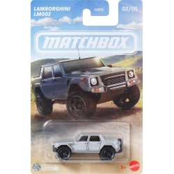 Mattel matchbox aytokinhtakia - θεματικα mbx lamborghini lm002 GGF12 / JCH27 194735277063