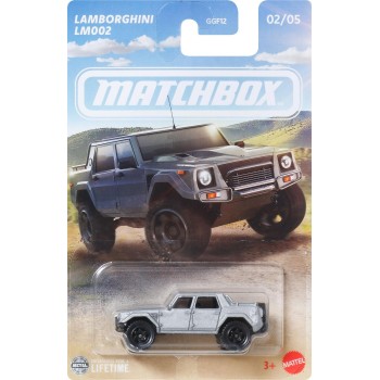 Mattel matchbox aytokinhtakia - θεματικα mbx lamborghini lm002 GGF12 / JCH27 194735277063