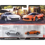 Mattel hot wheels hw συλλεκτικα αυτοκινητακια - σετ των 2 hw jaguar cx75 HBL96 / JBL04 194735262601