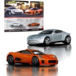 Mattel Hot Wheels Premium Car Culture 2-pack, Toy Cars for the Adult Collector HBL96 / JBL04 194735262601