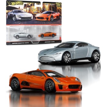 Mattel Hot Wheels Premium Car Culture 2-pack, Toy Cars for the Adult Collector HBL96 / JBL04 194735262601