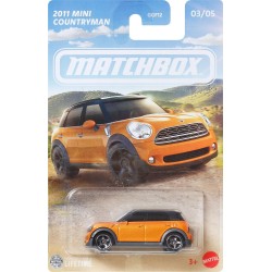 Mattel matchbox aytokinhtakia - θεματικα mbx mini countryman GGF12 / JCH28 194735320776