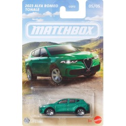 Mattel matchbox aytokinhtakia - θεματικα mbx 2023 alfa romeo tonal GGF12 / JCH41 194735320752