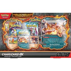 κάισσα Pokemon Tcg: Charizard Ex Special 1 Promo Card, 2 Foil Cards POK104174 196214109179