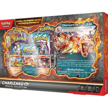 κάισσα Pokemon Tcg: Charizard Ex Special 1 Promo Card, 2 Foil Cards POK104174 196214109179