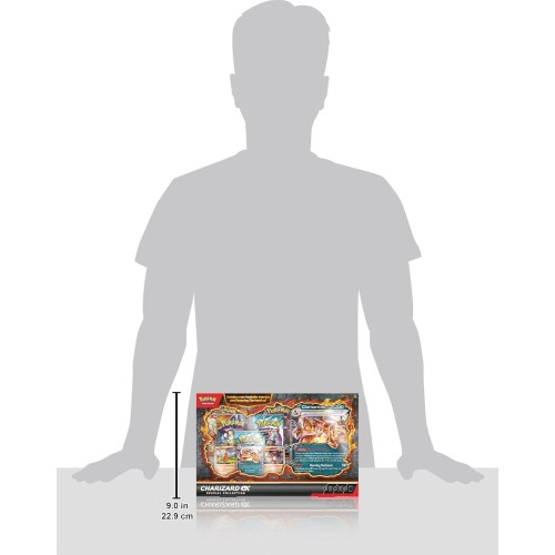 κάισσα Pokemon Tcg: Charizard Ex Special 1 Promo Card, 2 Foil Cards POK104174 196214109179