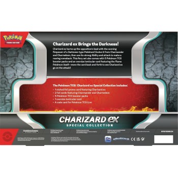 κάισσα Pokemon Tcg: Charizard Ex Special 1 Promo Card, 2 Foil Cards POK104174 196214109179