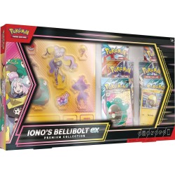 κάισσα Pokemon Tcg: Ionos Bellibolt Ex Premium 1 Full-Art Promo Card Foil POK104310 196214109315