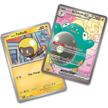 κάισσα Pokemon Tcg: Ionos Bellibolt Ex Premium 1 Full-Art Promo Card Foil POK104310 196214109315