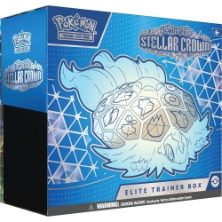 κάισσα Pokemon Tcg: Scarlet And Violet—Stellar Crown Elite Trainer Box 1 Full-Art  POK859229 820650859229