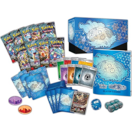κάισσα Pokemon Tcg: Scarlet And Violet—Stellar Crown Elite Trainer Box POK859229 820650859229