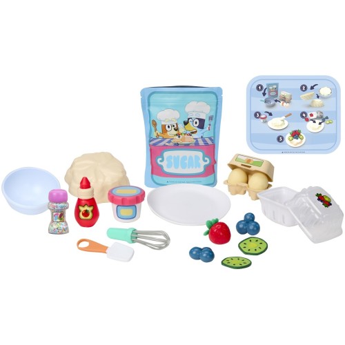 MGA Entertainment Creative Chefs Bluey-Pavlova Kit 643460 050743643460