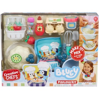 MGA Entertainment Creative Chefs Bluey-Pavlova Kit 643460 050743643460