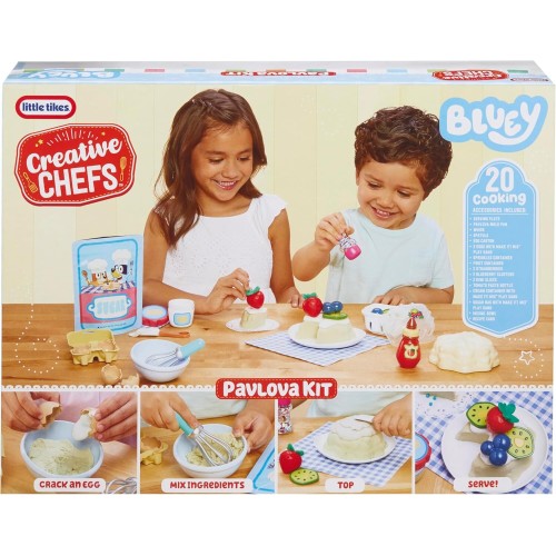 MGA Entertainment Creative Chefs Bluey-Pavlova Kit 643460 050743643460