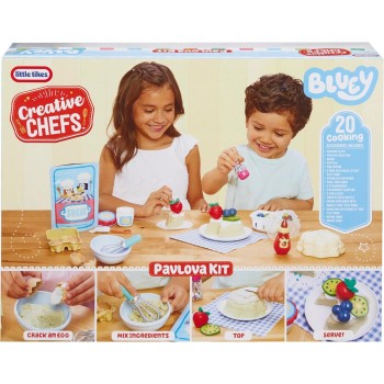 MGA Entertainment Little Tikes Creative CHEF σετ PAVLOVA Bluey 643460 050743643460