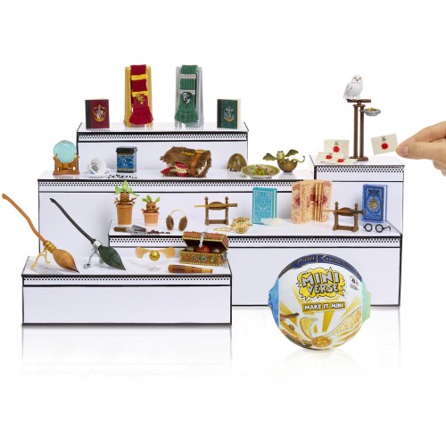 MGA Entertainment Mga's Miniverse Make It Mini Back To Hogwarts™ Harry Potter™ Mini Collectibles 547150 035051547150