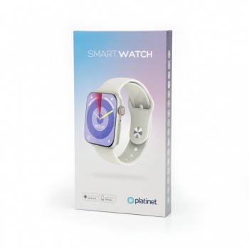 Platinet Smartwatch White PSMART29WS 5907595459969
