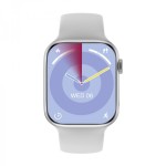 Platinet Smartwatch Με Παλμογράφο Λευκό PSMART29WS 5907595459969