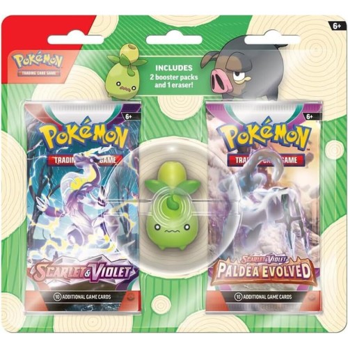 κάισσα Pokemon Back To School Eraser Blister 2023 POK852497 820650852497