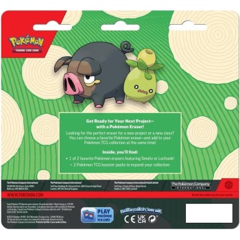 κάισσα Pokemon Back To School Eraser Blister 2023 POK852497 820650852497