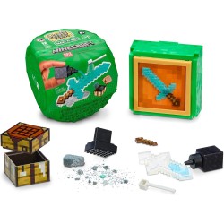 MGA Entertainment Miniverse Miniverse Make It Mini Minecraft - Minecraft Mini Collectibles, Mysterious Blind Packaging, Resin Cr