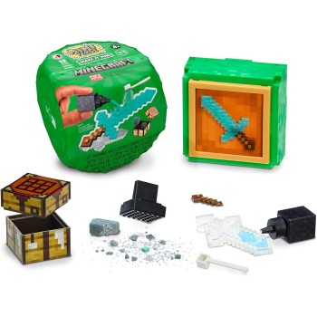 MGA Entertainment MINIVERSE - ΜΑΚΕ ΙΤ ΜΙΝΙ MINECRAFT ASST. PDQ 557272 035051557272