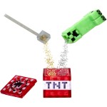 MGA Entertainment Miniverse Miniverse Make It Mini Minecraft - Minecraft Mini Collectibles, Mysterious Blind Packaging, Resin Cr