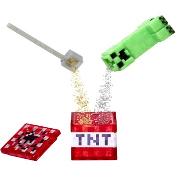 MGA Entertainment MINIVERSE - ΜΑΚΕ ΙΤ ΜΙΝΙ MINECRAFT ASST. PDQ 557272 035051557272
