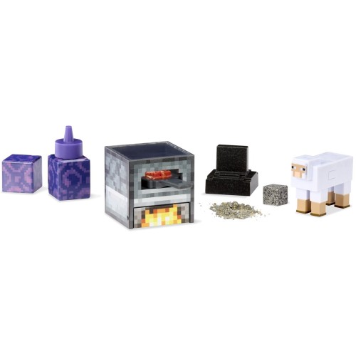 MGA Entertainment MINIVERSE - ΜΑΚΕ ΙΤ ΜΙΝΙ MINECRAFT ASST. PDQ 557272 035051557272